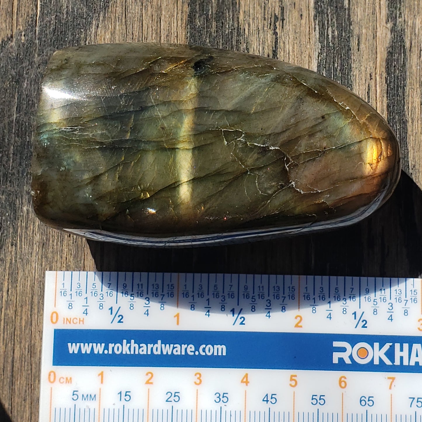 Labradorite Free Form High Flash FF03