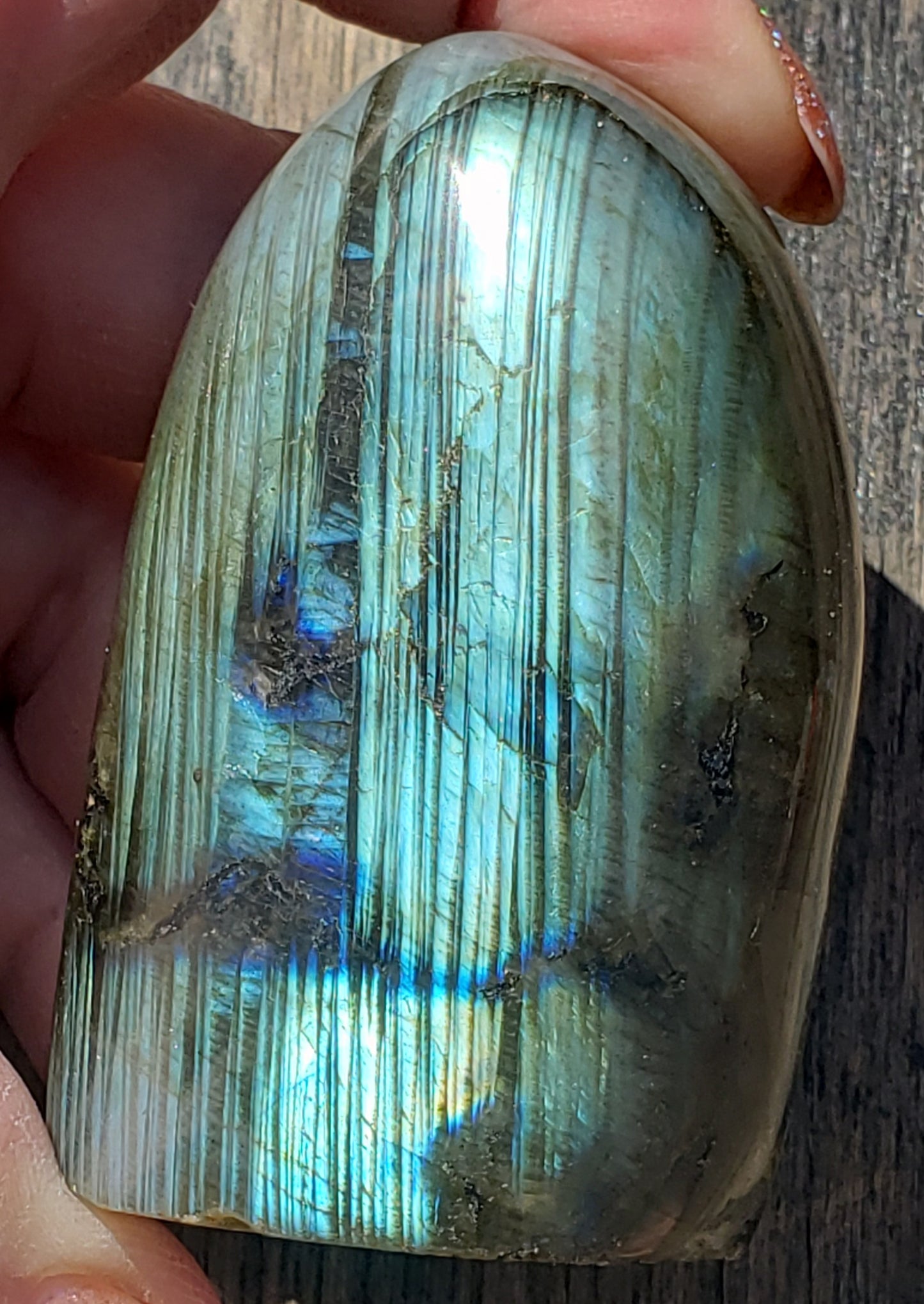 Labradorite Free Form High Flash FF04