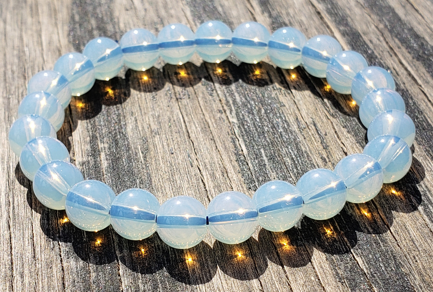 Opalite Stretch Bracelet Item JL54