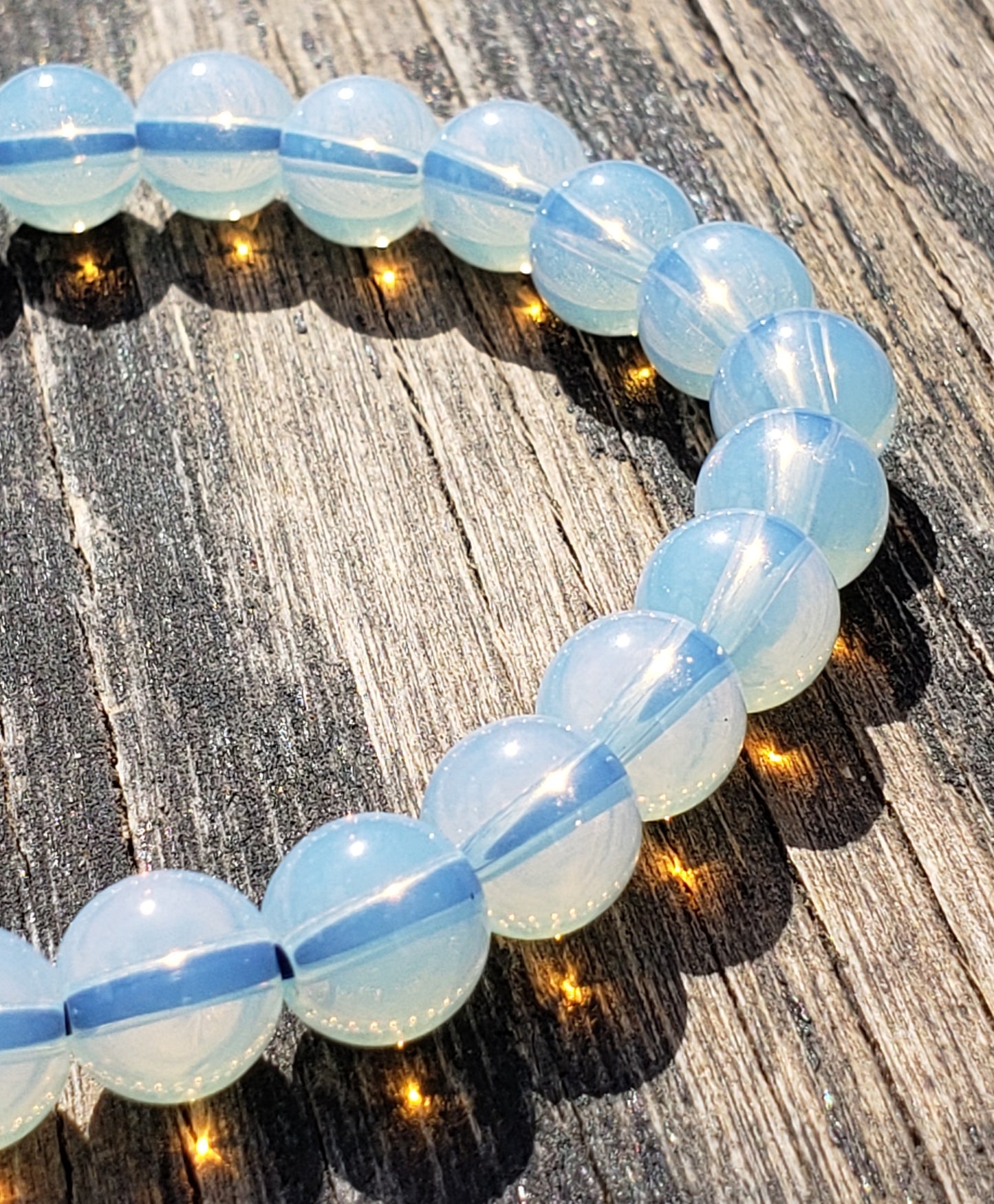Opalite Stretch Bracelet Item JL54