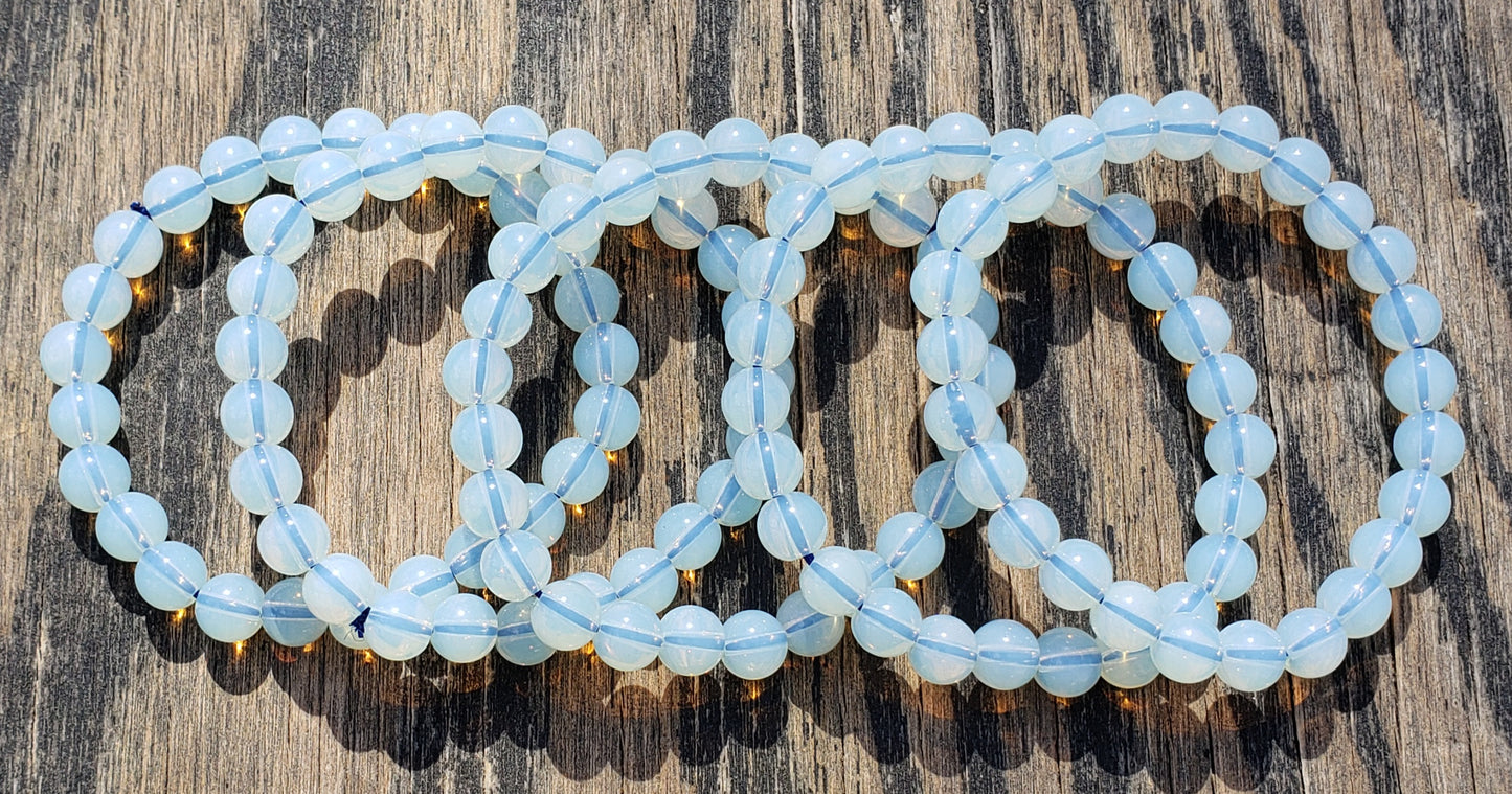 Opalite Stretch Bracelet Item JL54