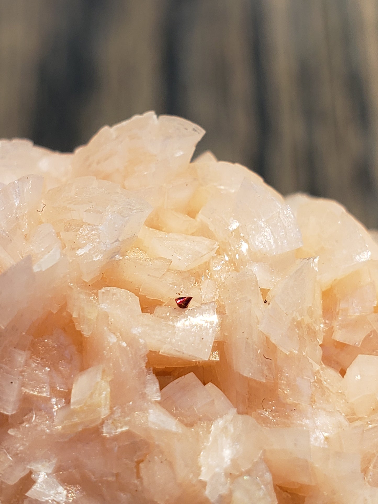 Pink Dolomite with Chalcopyrite Specimen SP139