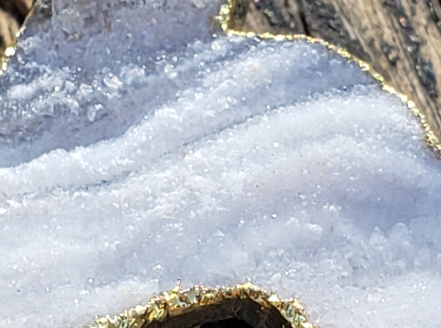 Druzy Dolphin Necklace ItemJL132