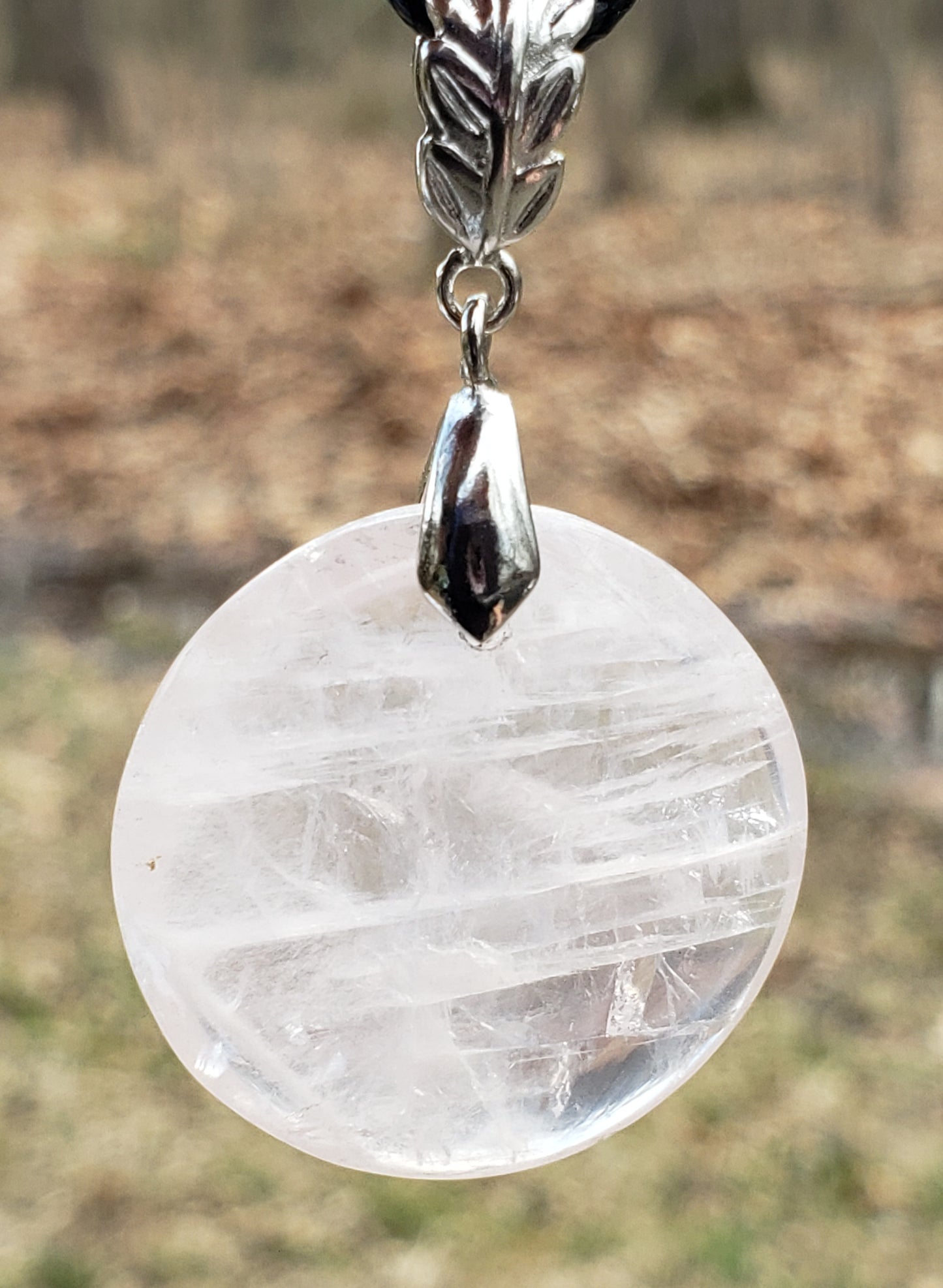 Rose Quartz Necklace ItemJL108