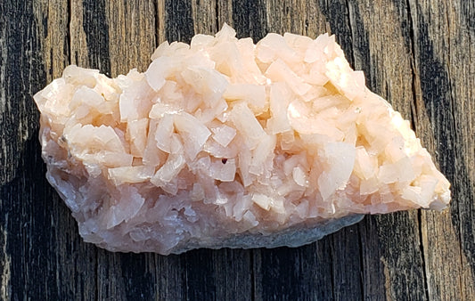 Pink Dolomite with Chalcopyrite Specimen SP139
