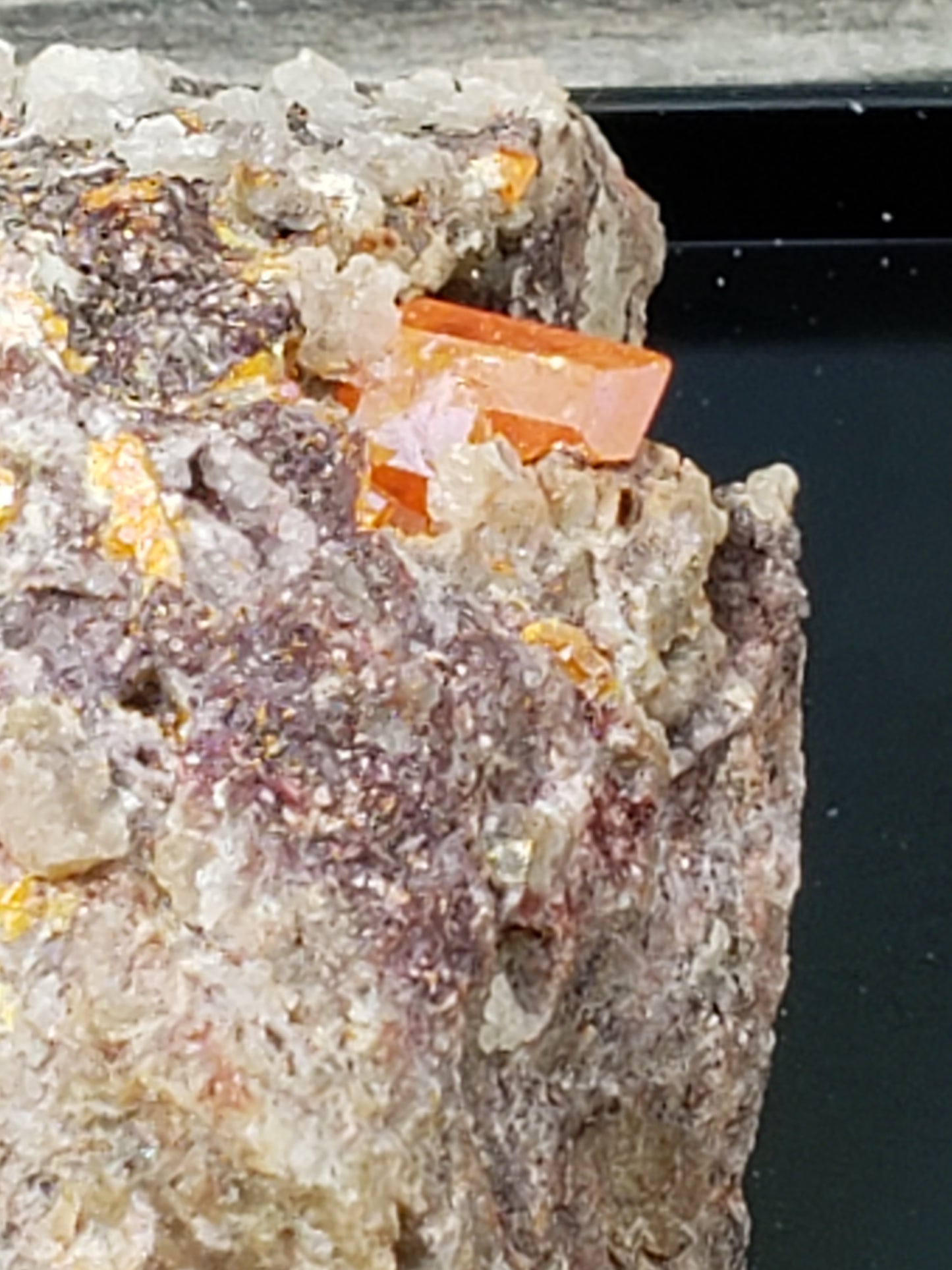 Wulfenite Red Cloud Mine Arizona SP227