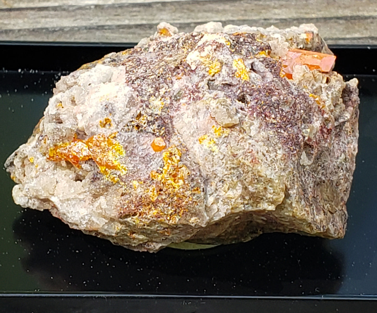 Wulfenite Red Cloud Mine Arizona SP227