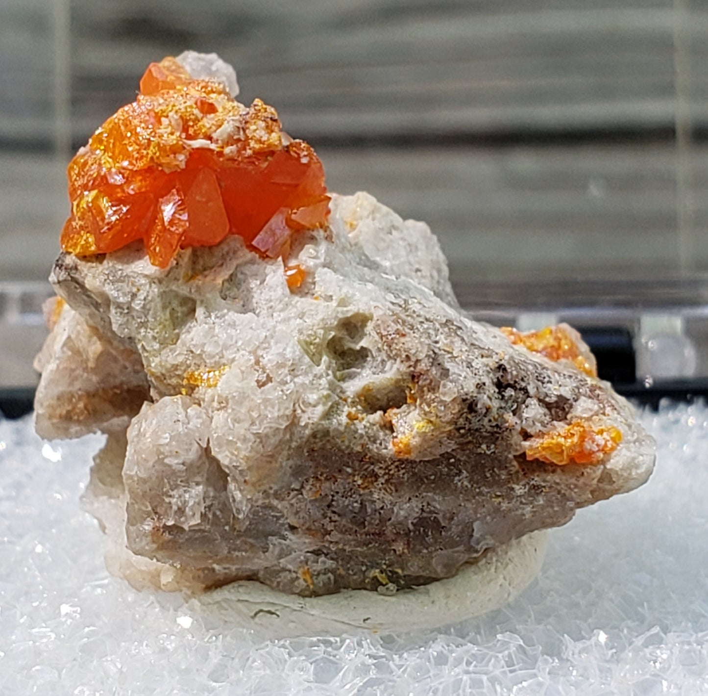 Wulfenite Red Cloud Mine Arizona SP230