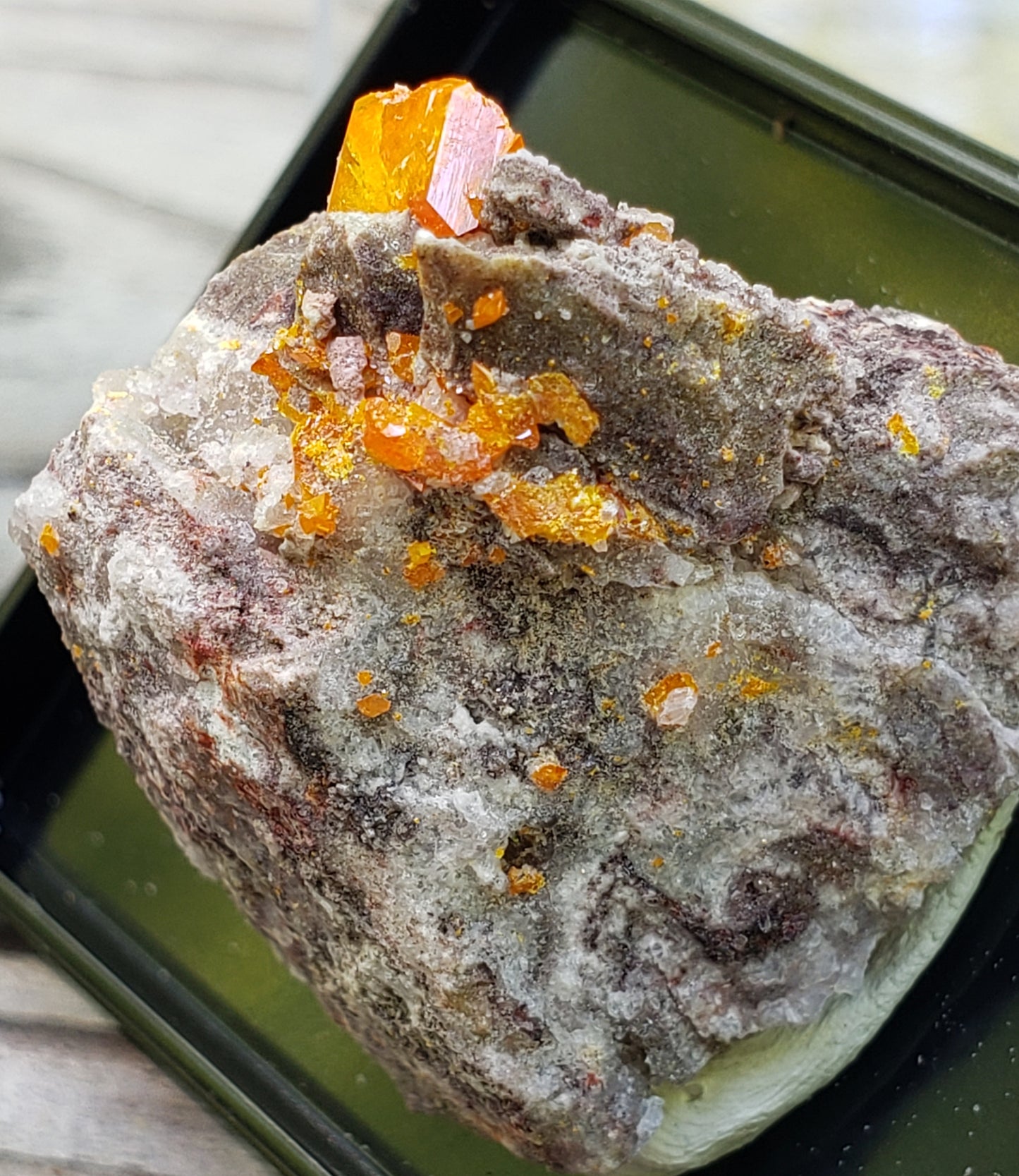 Wulfenite Red Cloud Mine Arizona SP231