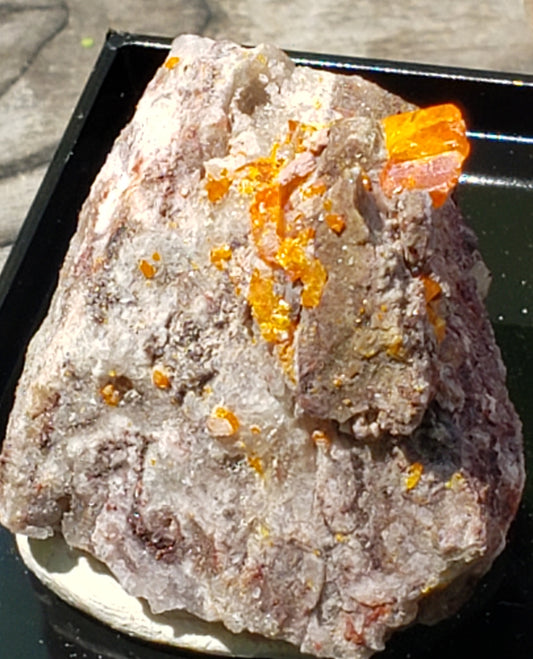 Wulfenite Red Cloud Mine Arizona SP231