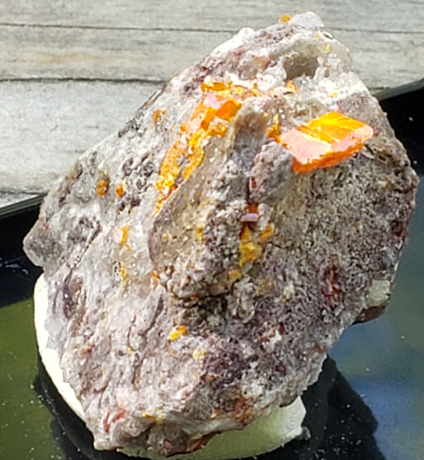 Wulfenite Red Cloud Mine Arizona SP231