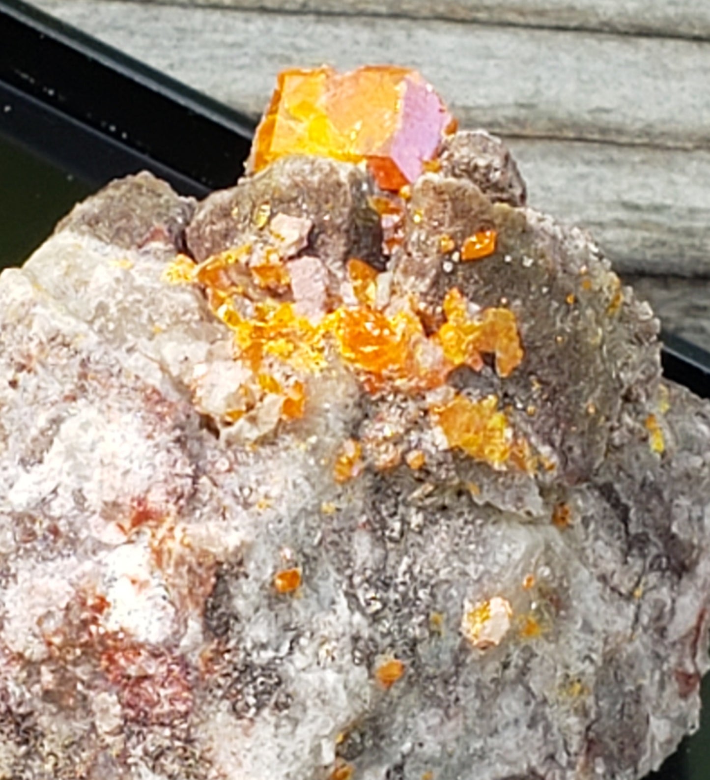 Wulfenite Red Cloud Mine Arizona SP231