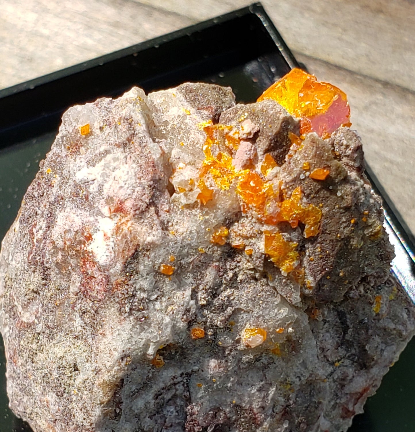 Wulfenite Red Cloud Mine Arizona SP231