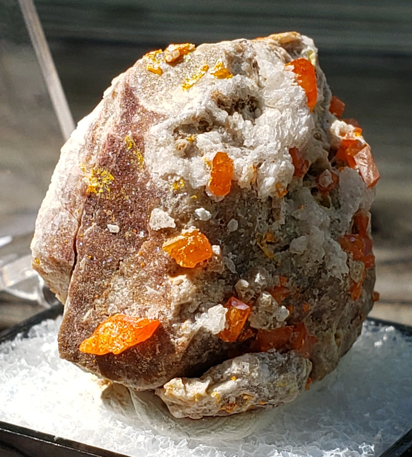 Wulfenite Red Cloud Mine Arizona SP232