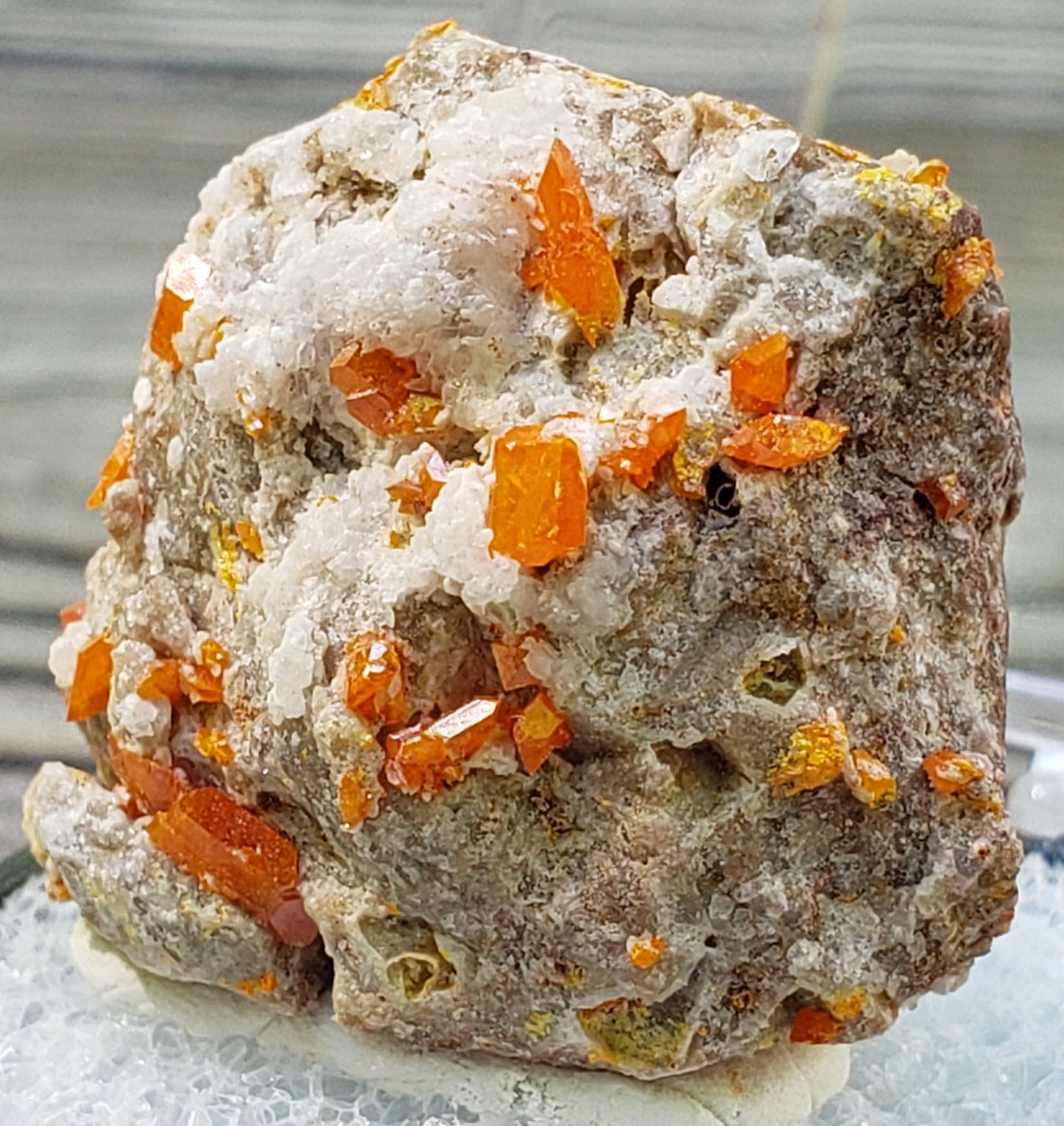 Wulfenite Red Cloud Mine Arizona SP232