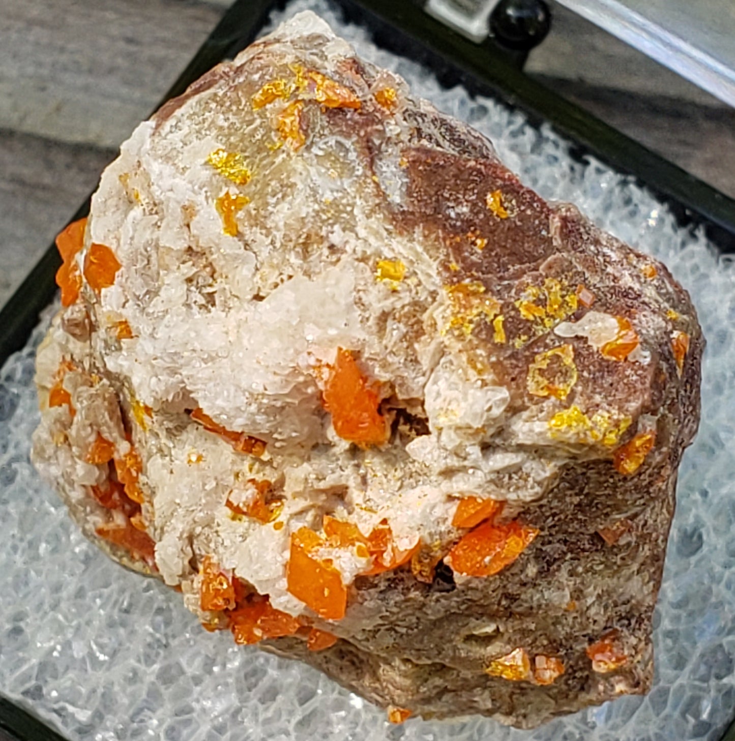 Wulfenite Red Cloud Mine Arizona SP232