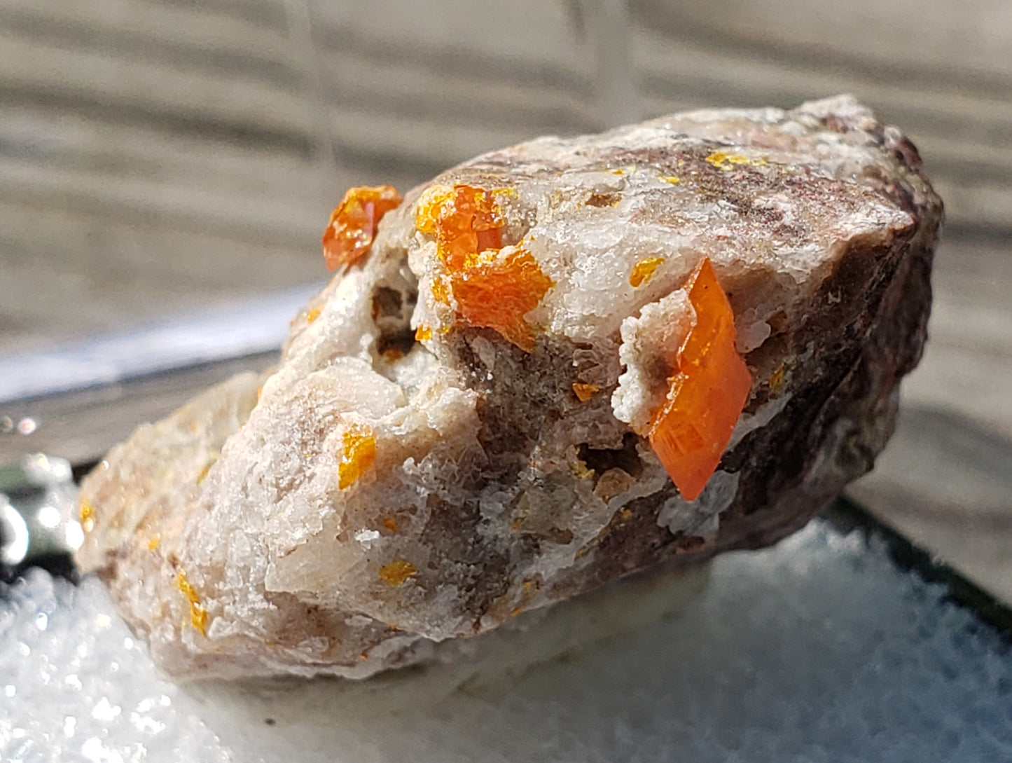 Wulfenite Red Cloud Mine Arizona SP233