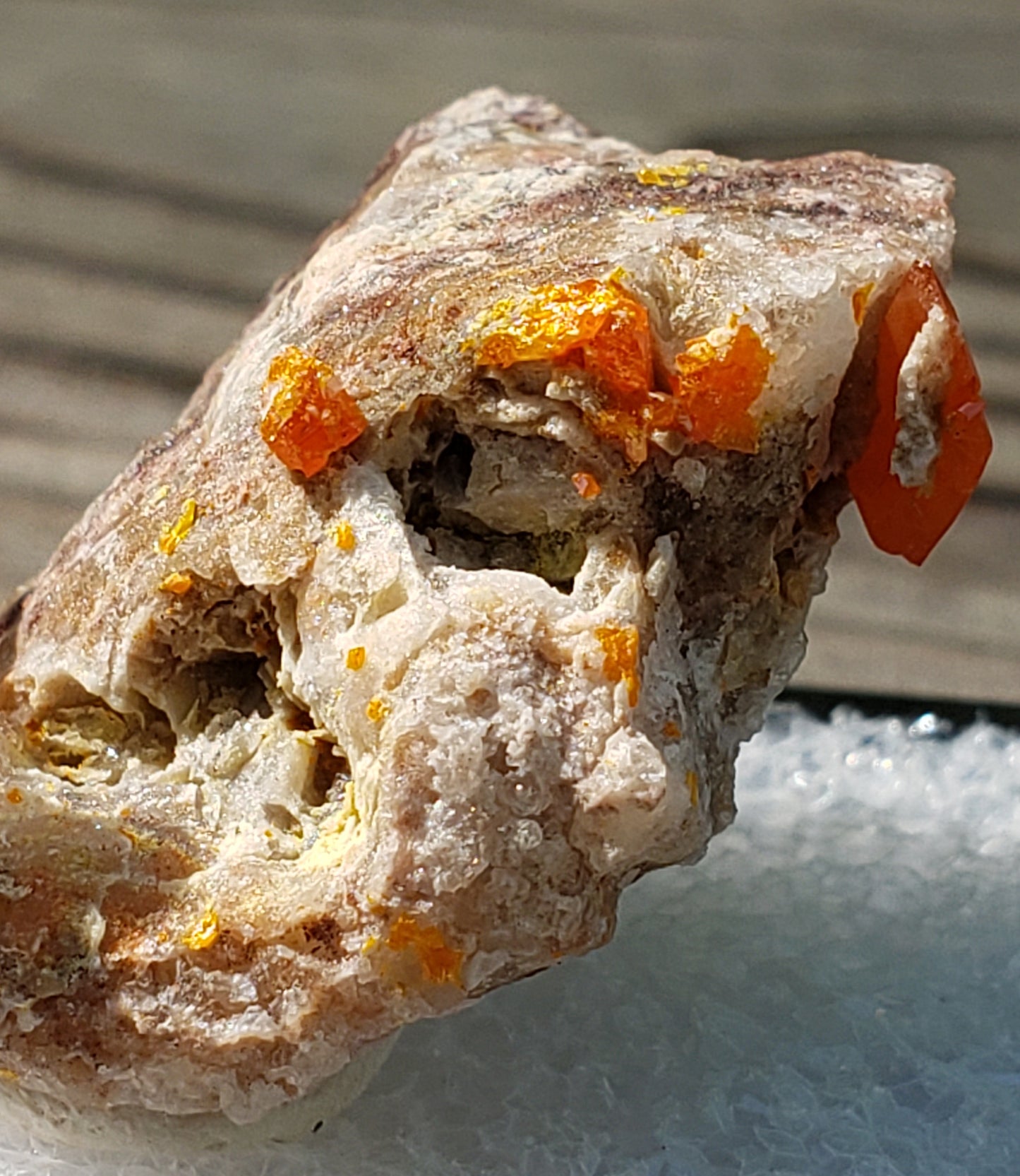 Wulfenite Red Cloud Mine Arizona SP233