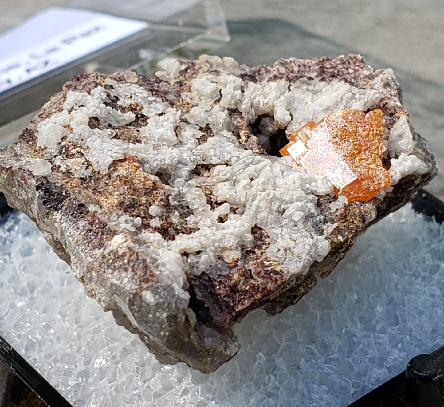 Wulfenite Red Cloud Mine Arizona SP235