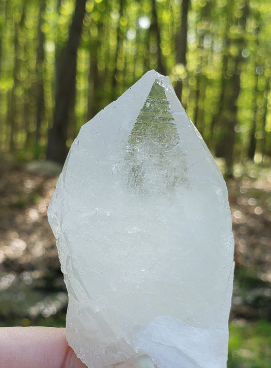 Quartz Point with Reheal Arkansas Item QP173