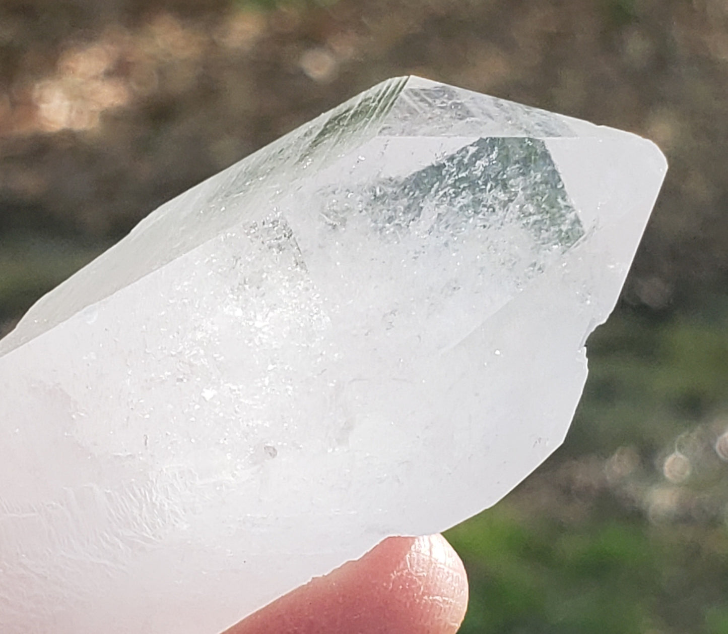 Quartz Point with Reheal from Arkansas Item QP176