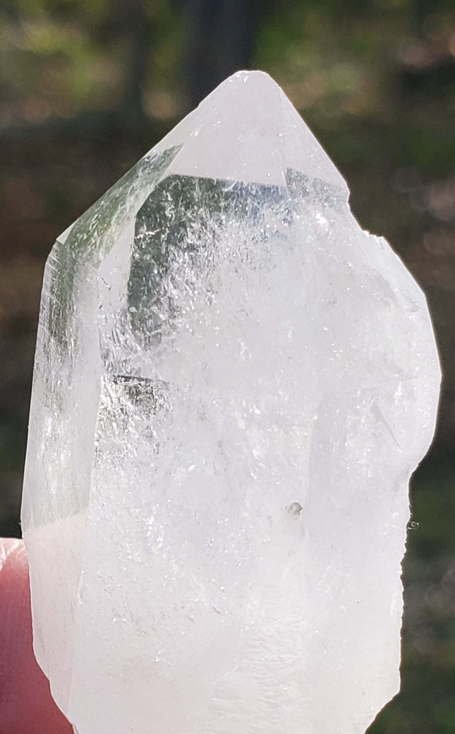 Quartz Point with Reheal from Arkansas Item QP176