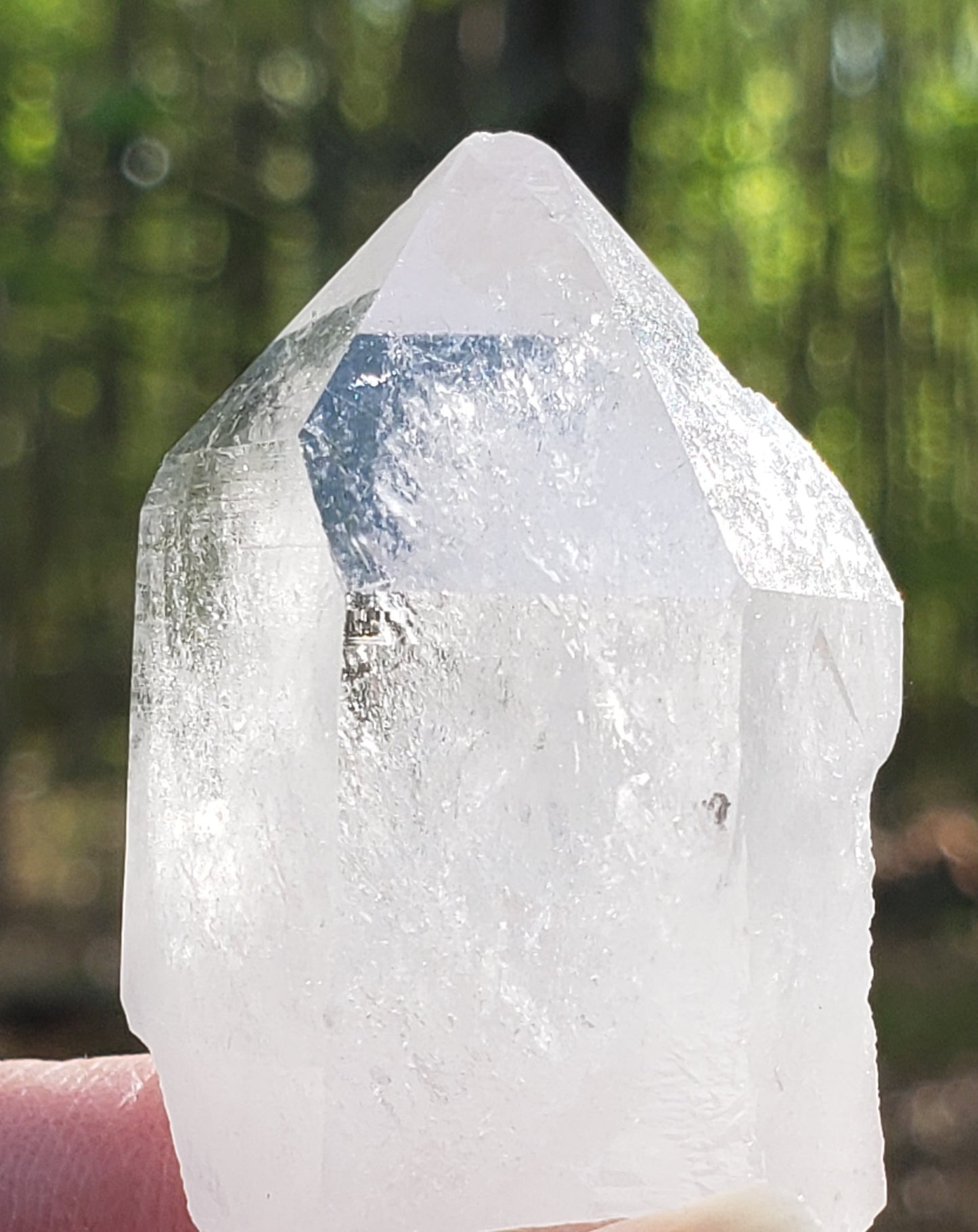 Quartz Point with Reheal from Arkansas Item QP176