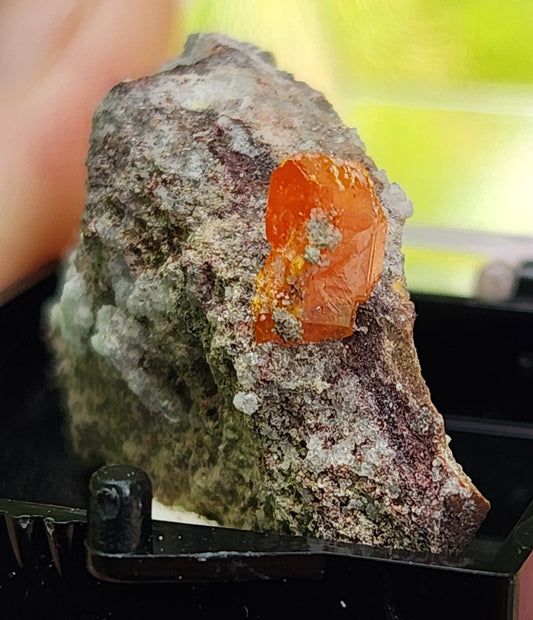 Wulfenite, Red Cloud Mine Arizona, UV Reactive, ItemSP247