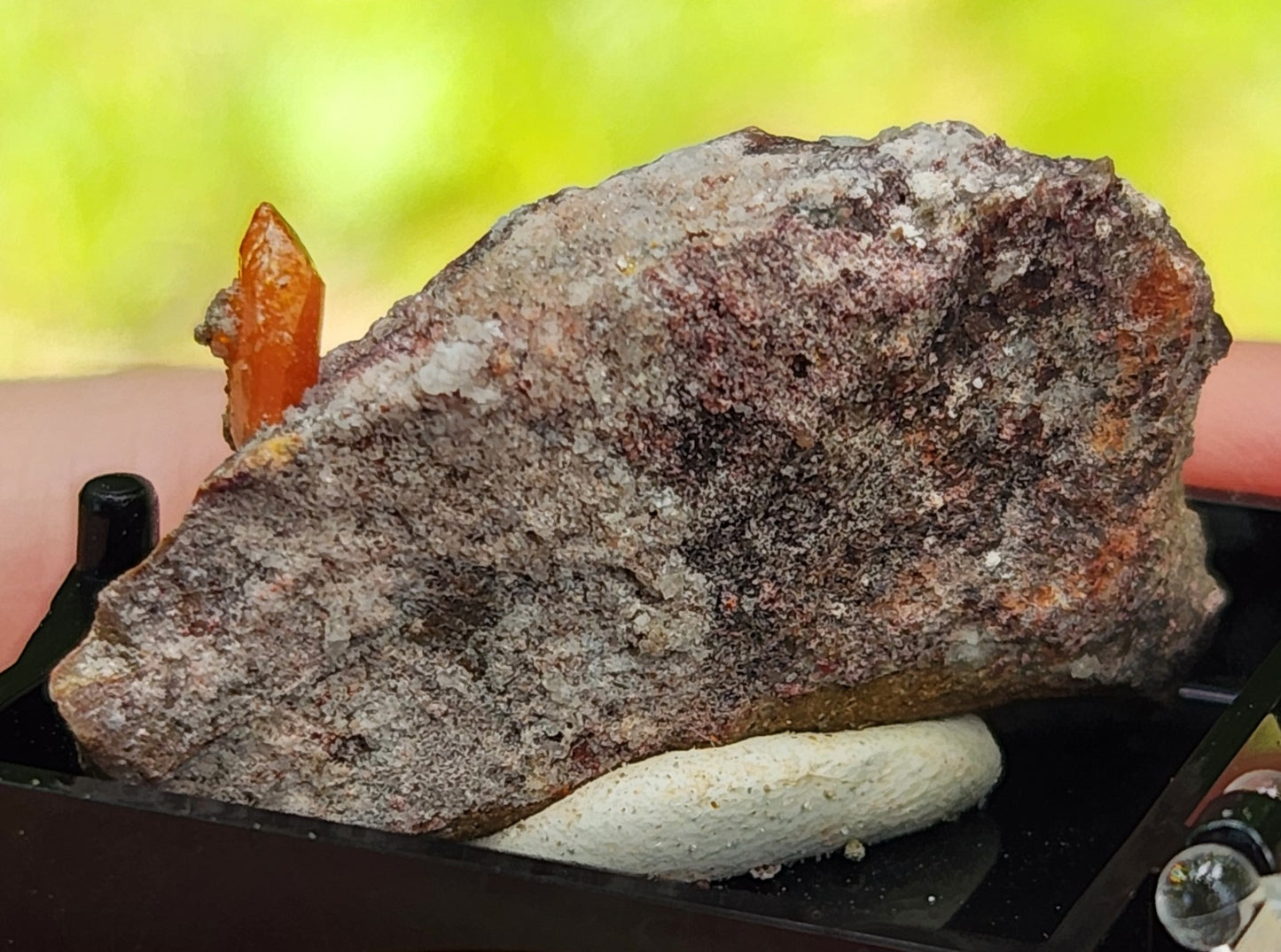 Wulfenite, Red Cloud Mine Arizona, UV Reactive, ItemSP247