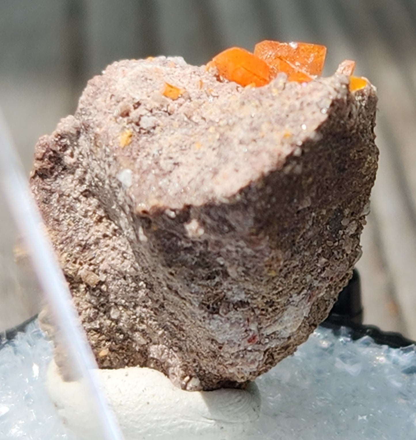 Wulfenite, Red Cloud Mine Arizona, UV Reactive, ItemSP260