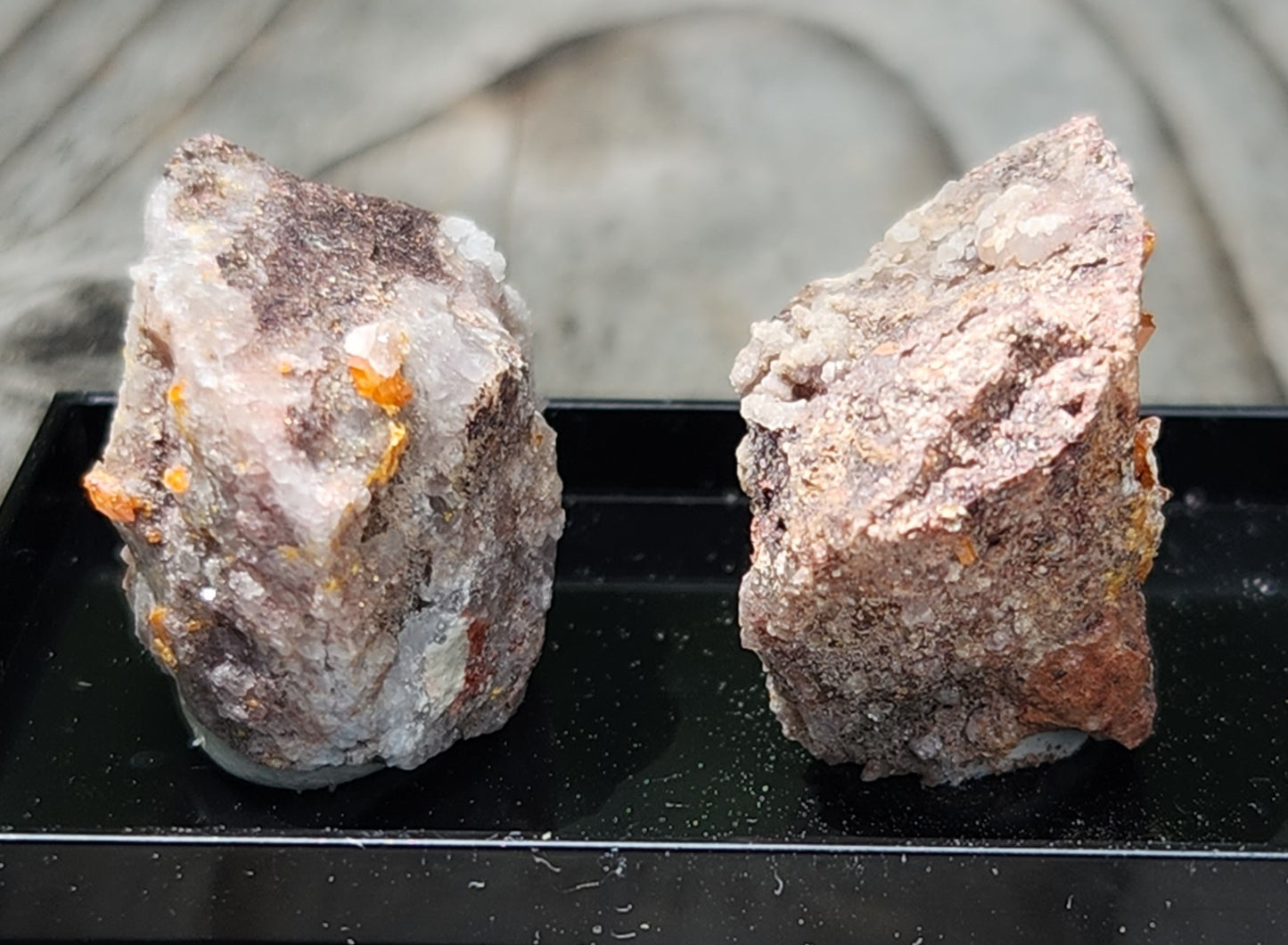 Wulfenite, Red Cloud Mine Arizona, UV Reactive, ItemSP261