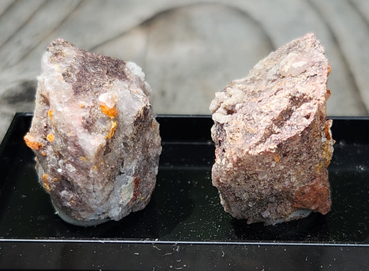 Wulfenite, Red Cloud Mine Arizona, UV Reactive, ItemSP261