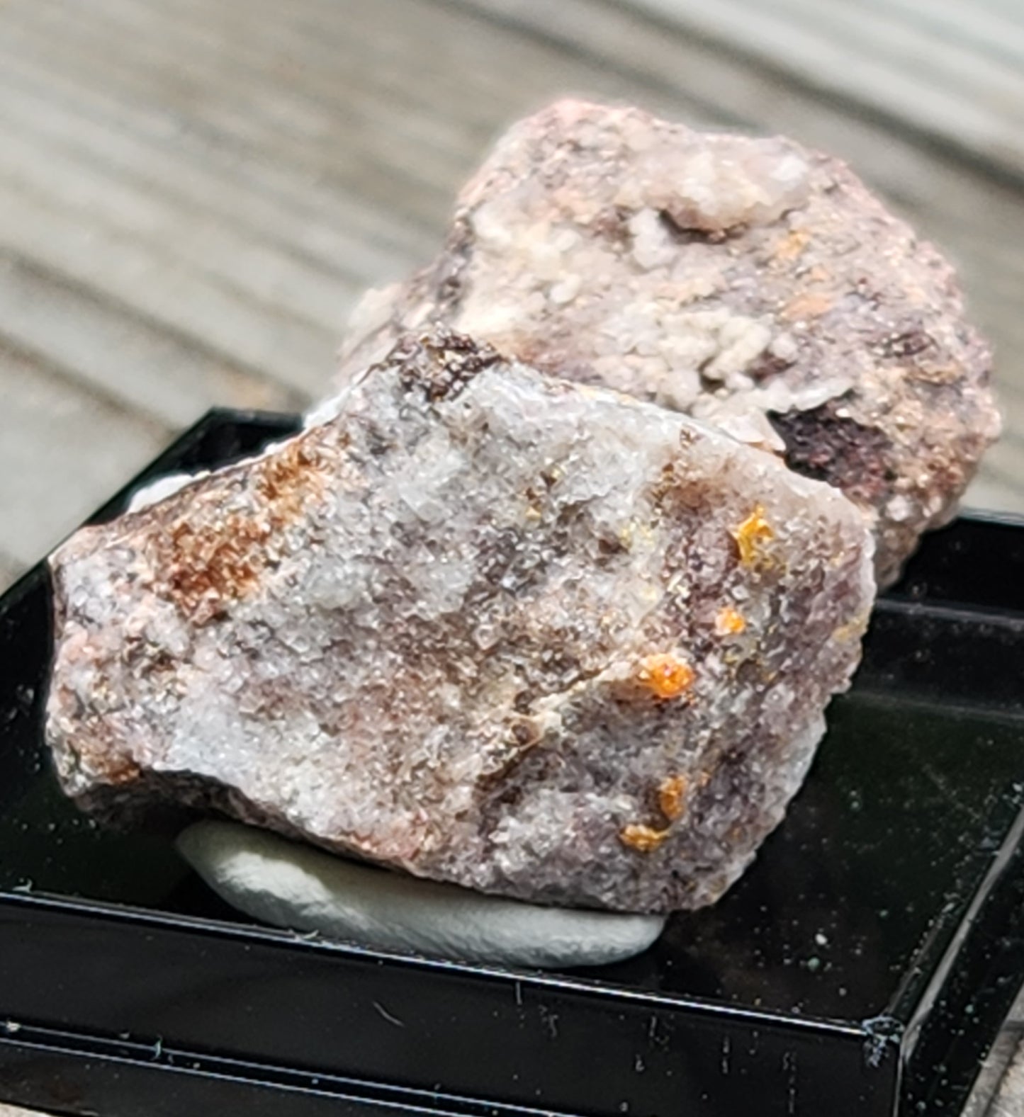 Wulfenite, Red Cloud Mine Arizona, UV Reactive, ItemSP261