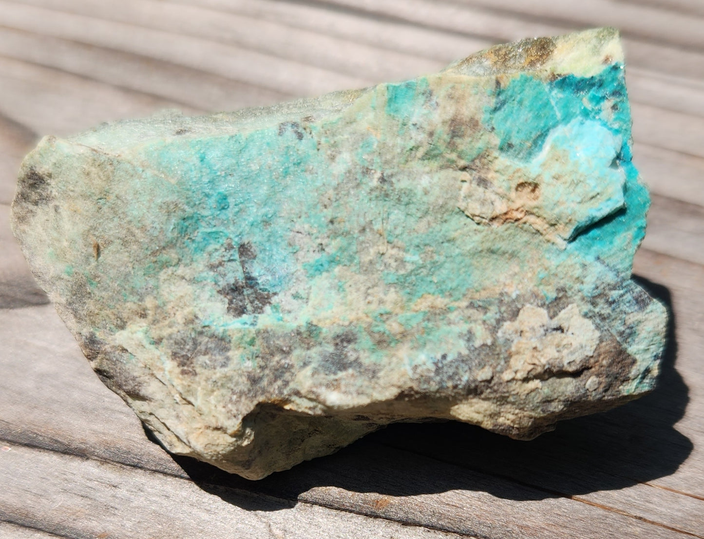 Malachite Azurite Chrysocolla Specimen from Arizona US Item SP283