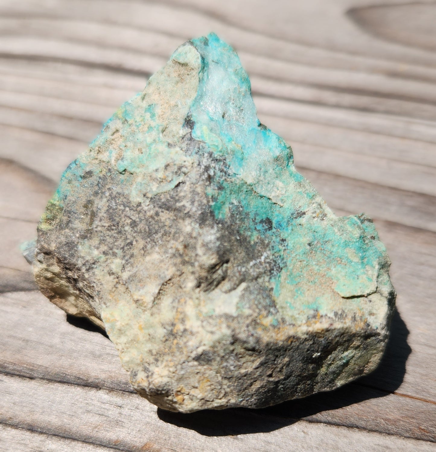 Malachite Azurite Chrysocolla Specimen from Arizona US Item SP283