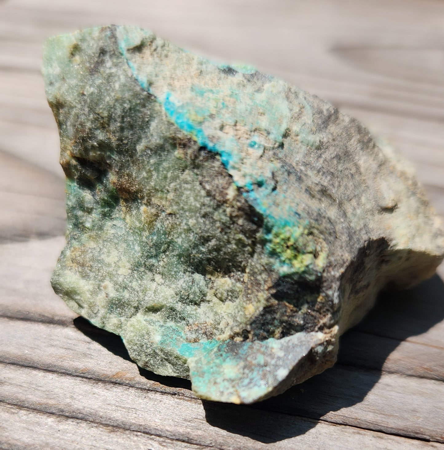 Malachite Azurite Chrysocolla Specimen from Arizona US Item SP283