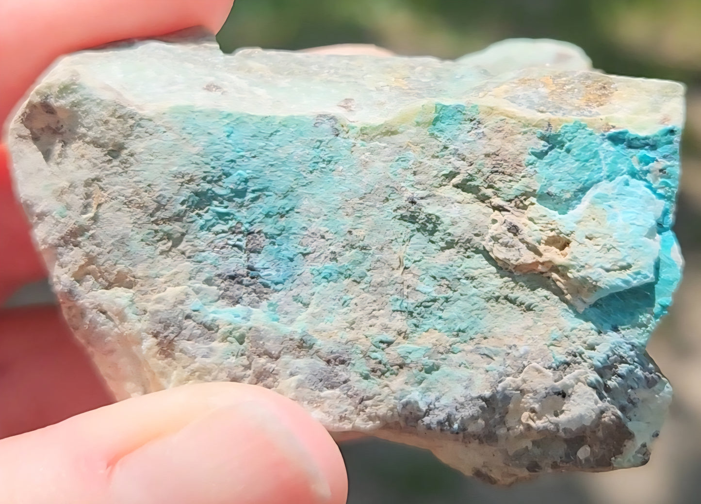 Malachite Azurite Chrysocolla Specimen from Arizona US Item SP283