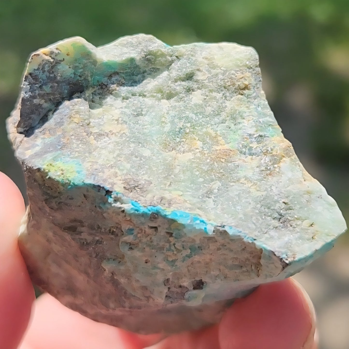 Malachite Azurite Chrysocolla Specimen from Arizona US Item SP283