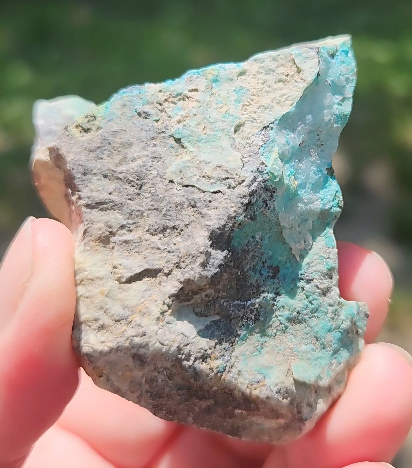 Malachite Azurite Chrysocolla Specimen from Arizona US Item SP283