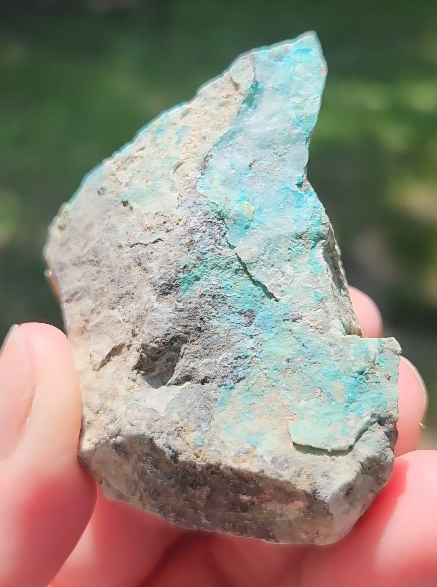 Malachite Azurite Chrysocolla Specimen from Arizona US Item SP283