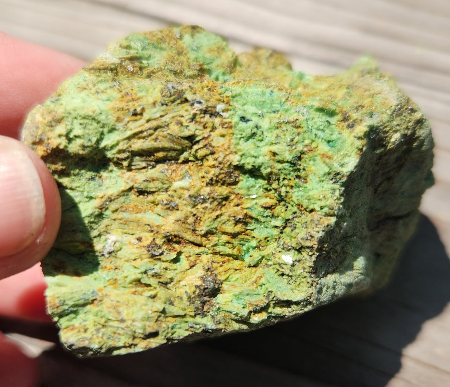 Malachite Azurite Chrysocolla Specimen from Arizona US Item SP284