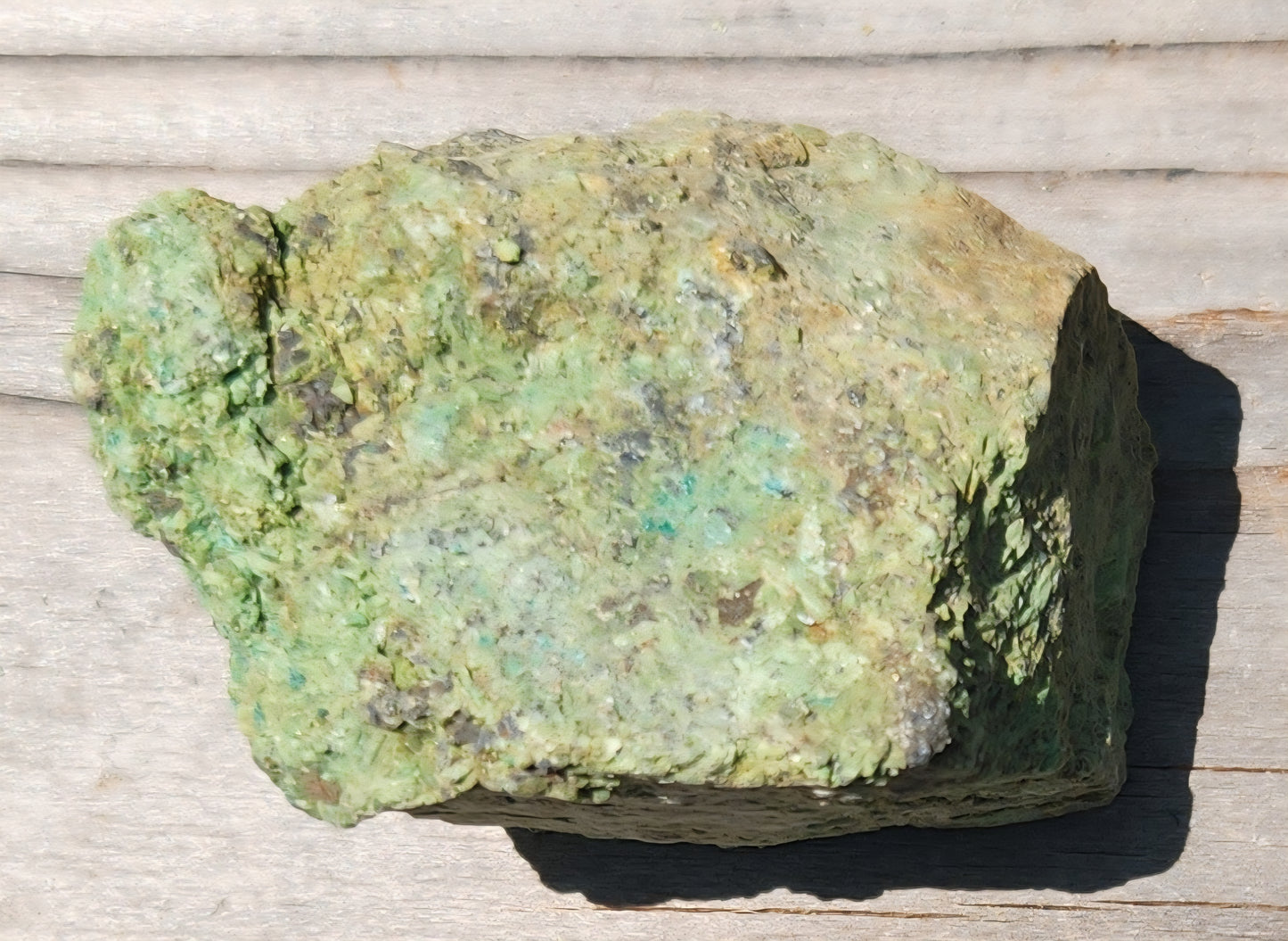 Malachite Azurite Chrysocolla Specimen from Arizona US Item SP284