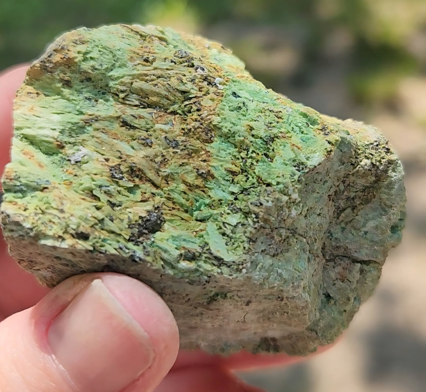 Malachite Azurite Chrysocolla Specimen from Arizona US Item SP284