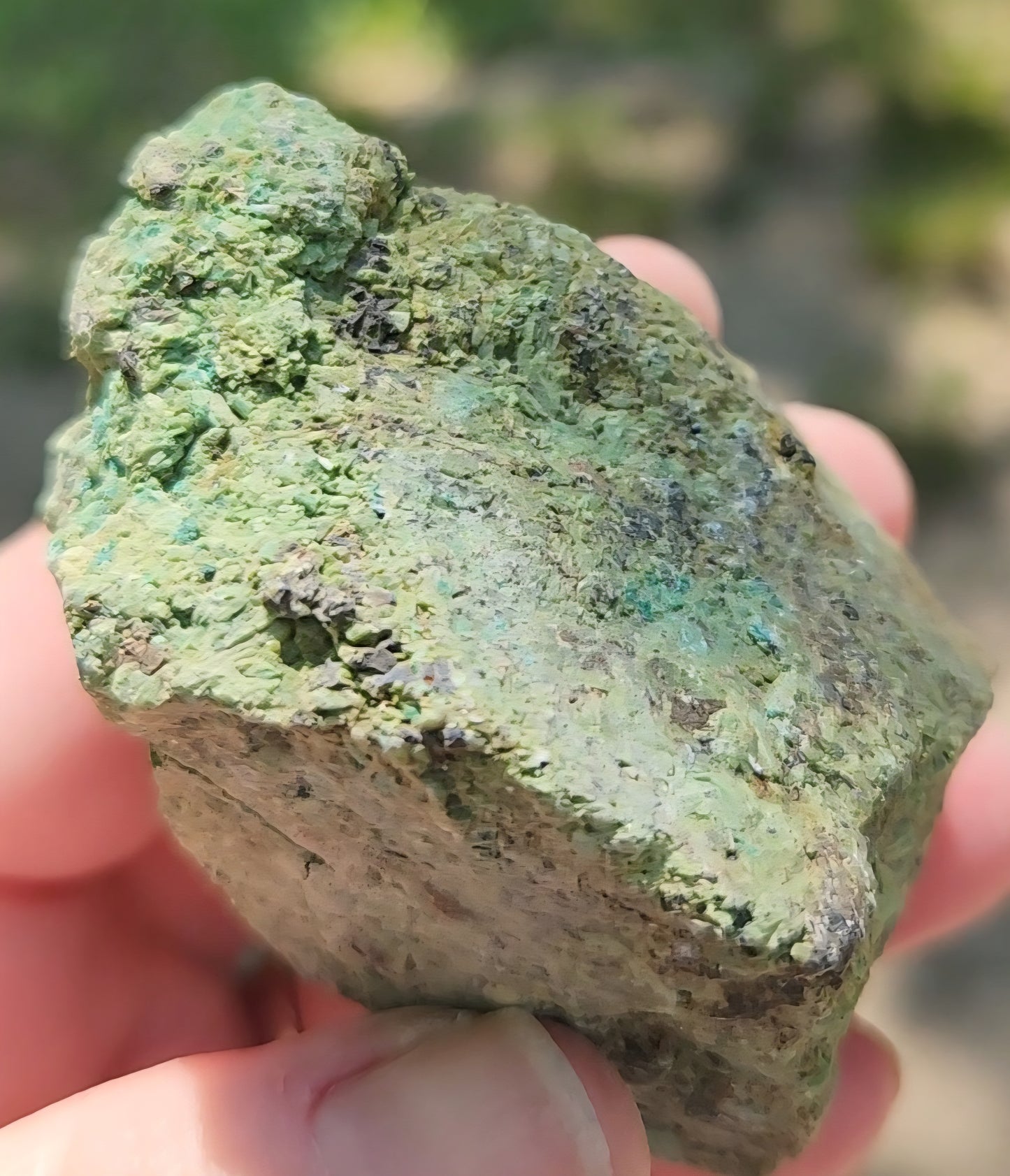 Malachite Azurite Chrysocolla Specimen from Arizona US Item SP284