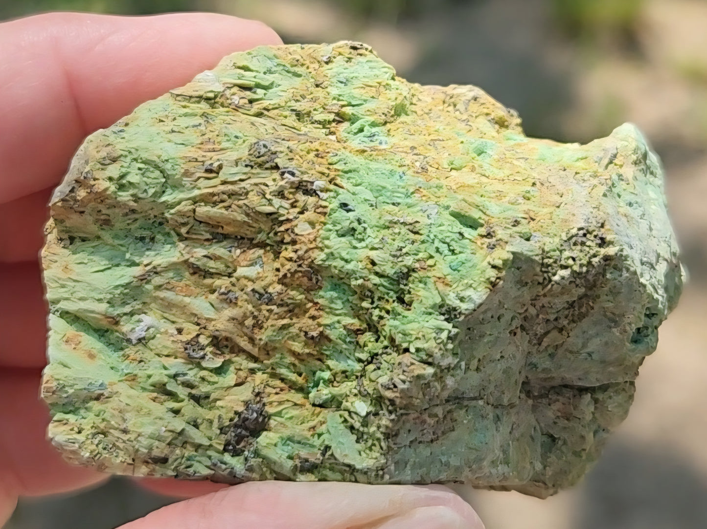 Malachite Azurite Chrysocolla Specimen from Arizona US Item SP284