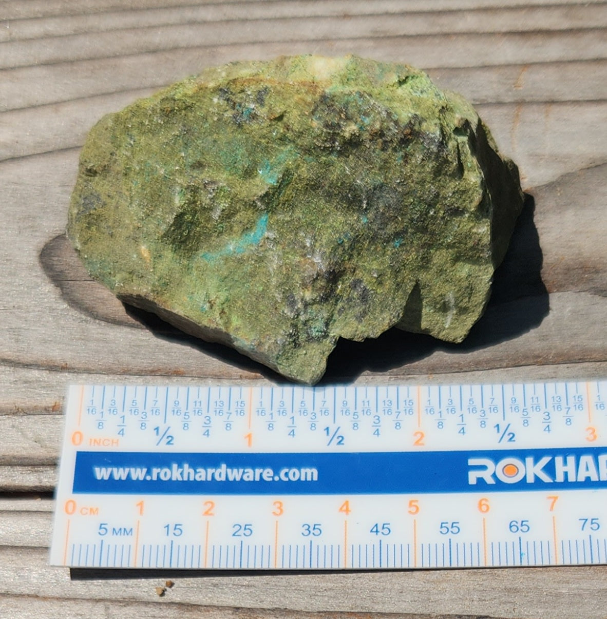 Malachite Azurite Chrysocolla Specimen from Arizona US Item SP285