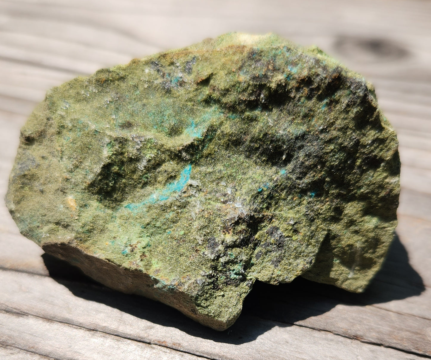 Malachite Azurite Chrysocolla Specimen from Arizona US Item SP285