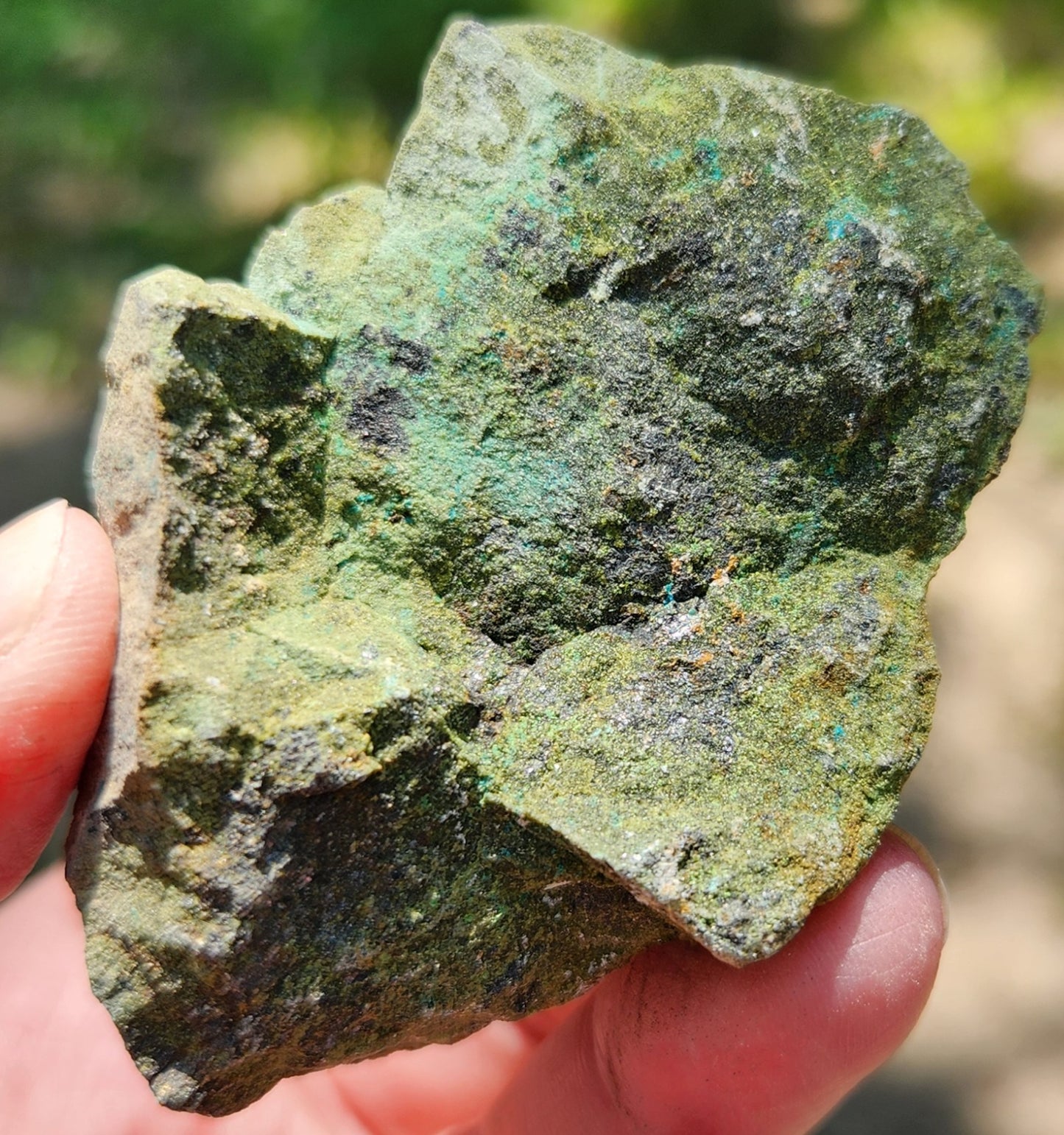 Malachite Azurite Chrysocolla Specimen from Arizona US Item SP285