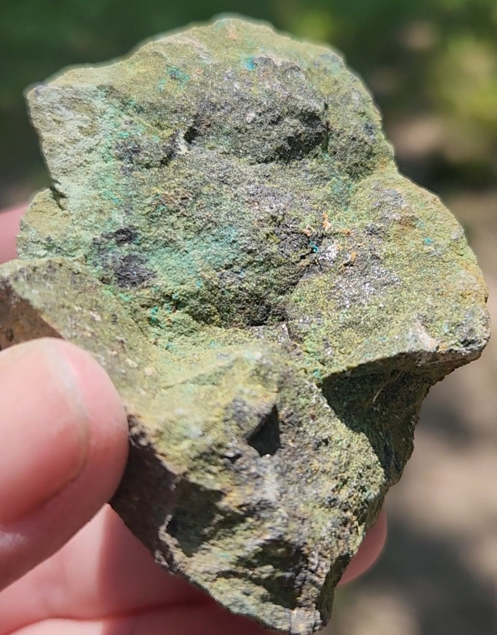 Malachite Azurite Chrysocolla Specimen from Arizona US Item SP285