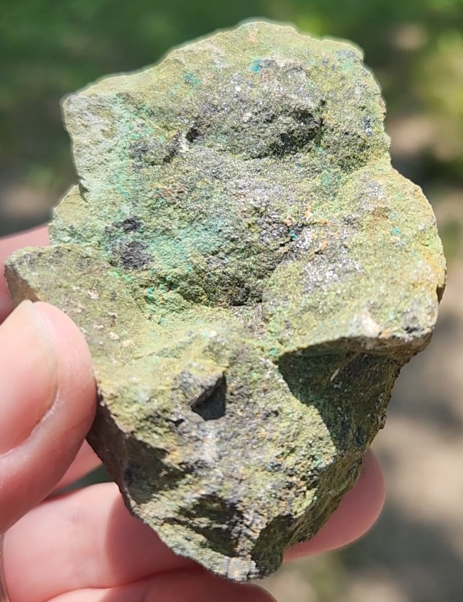 Malachite Azurite Chrysocolla Specimen from Arizona US Item SP285